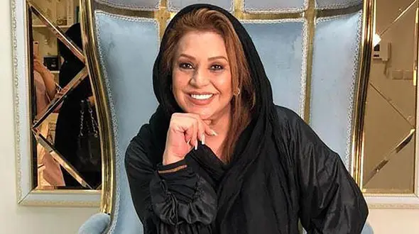 منشوری ترین لباس نسرین مقانلو قبل از فوت پسرش ! + عکس چهره داغون خانم بازیگر !