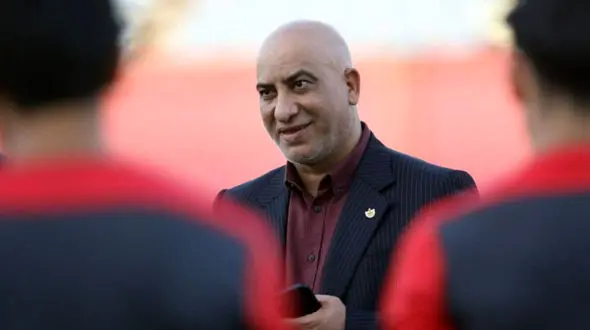 صدری: باید از حق باشگاه و تیم پرسپولیس دفاع کنم + فیلم