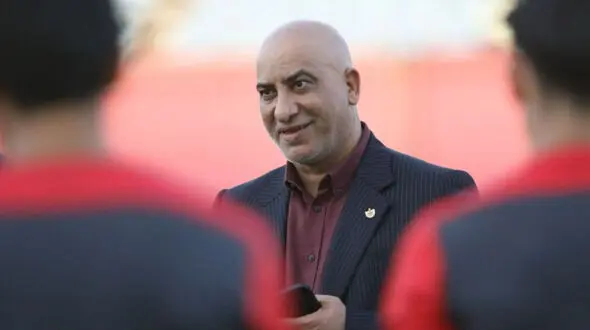 صدری: باید از حق باشگاه و تیم پرسپولیس دفاع کنم + فیلم