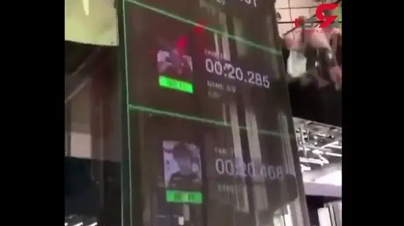 ایده‌ای جالب برای تشویق مردم به ورزش+فیلم