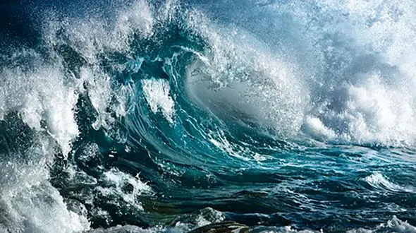 فیلم نفسگیر و وحشتناک از شرایط سخت کارگران دریا / ببینید