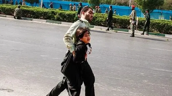 ناگفته های مامور پلیس قهرمان حادثه ترویستی اهواز + عکس