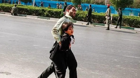 ناگفته های مامور پلیس قهرمان حادثه ترویستی اهواز + عکس