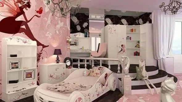 مدل های جدید اتاق کودک ونوجوان دخترانه +گالری عکس 