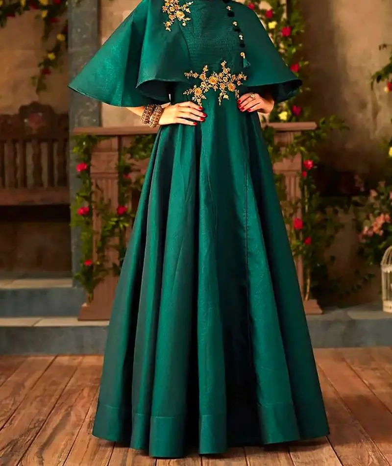 پیراهن مجلسی کله غازی شیک