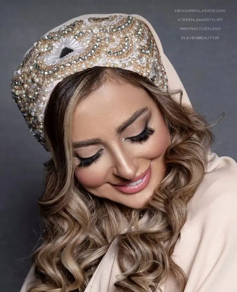 میکاپ جنجالی نفیسه روشن 1