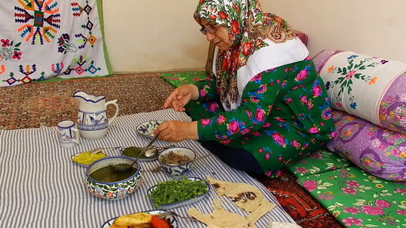 «قروت» غذایی آشنا در خراسان جنوبی