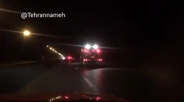 آتش نشانان تهرانی به کرمانشاه رسیدند + فیلم 