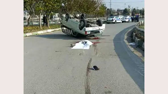 مرگ تلخ نوجوان 16 ساله تهرانی در خیابان + عکس جسد