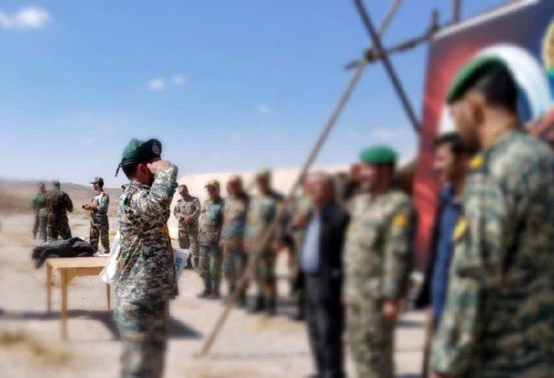 مسابقه تیراندازی نیروهای مسلح در کلانشهر تبریز