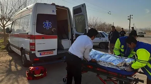 تصادف خونین مینی بوس و 2 خودرو در بهشهر / 19 مصدوم در سانحه صبحگاهی