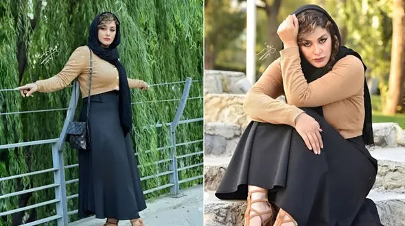 عکس های مدلینگ بهار قاسمی بازیگر بوکسور!+ صفر تا صد زندگی جذاب ترین خانم بازیگر