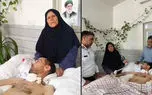 فیلم / روایت تلخ یک سرباز پلیس راه پس از ۱۴ سال زندگی نباتی / دستور ویژه رئیس پلیس راه فراجا برای حمایت از خانواده «ابوالفضل»