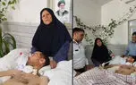 فیلم / روایت تلخ یک سرباز پلیس راه پس از ۱۴ سال زندگی نباتی / دستور ویژه رئیس پلیس راه فراجا برای حمایت از خانواده «ابوالفضل»