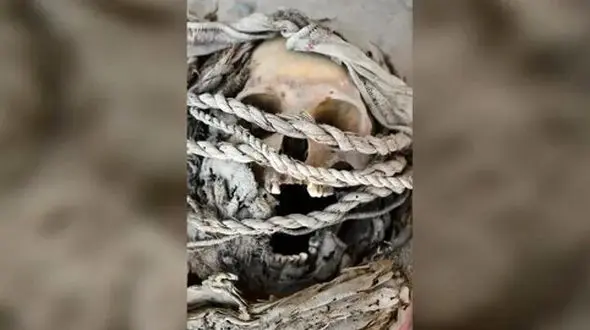 کشف مقبره‌ای با اسکلت‌های خانوادگی؛ حادثه‌ای که تاریخ را تکان داد
