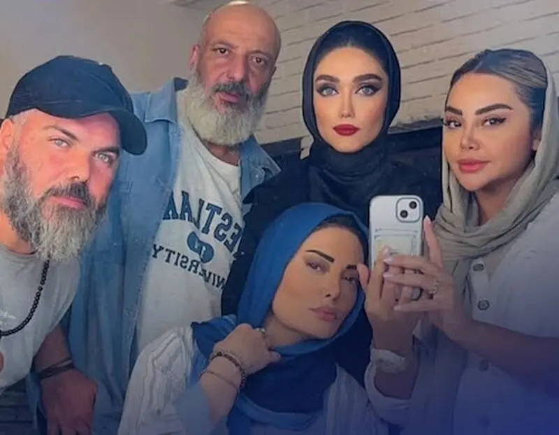 چهره جدید نگار فروزنده
