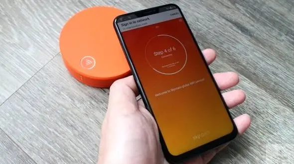 آنلاینی در هر نقطه از جهان با این جعبه جادویی