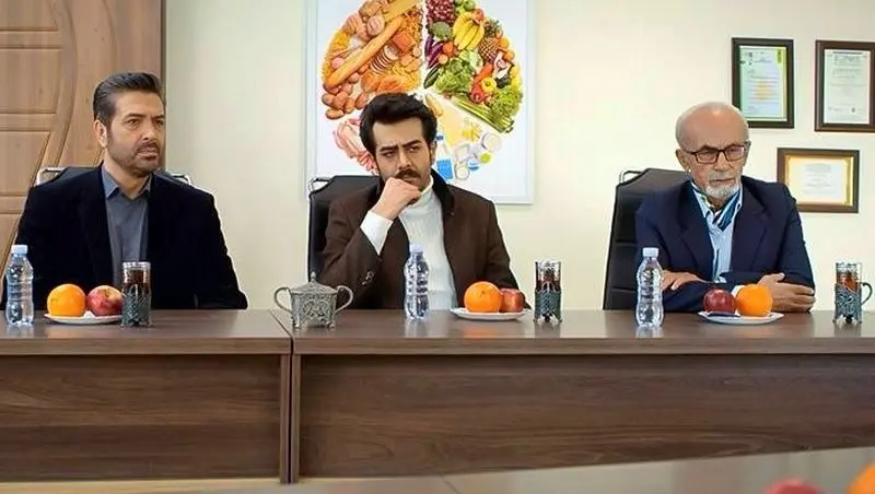 سهیل قاصدی در دردسرهای شیرین