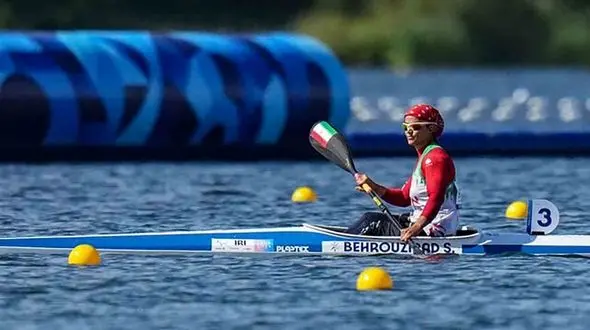 صعود شهلا بهروزی راد به نیمه‌ نهایی پارالمپیک پاریس