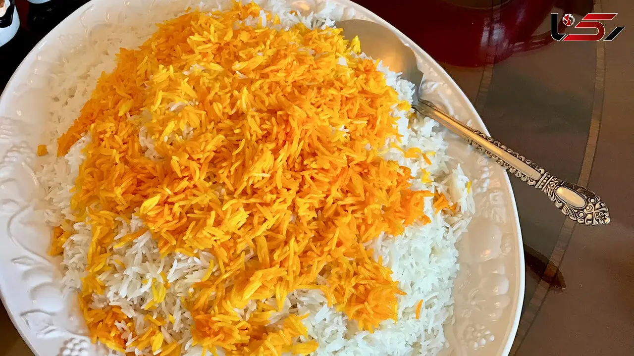 برنج آبکش چاق نمی کند