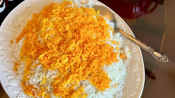 برنج آبکش چاق نمی کند