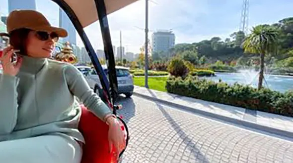 عکس / بازیگر ستایش در خارج از کشور