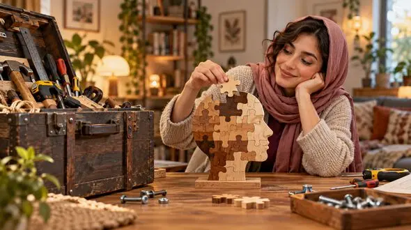 روان خند/ روی خودم کار می کنم! / شوخی با روانشناسی 
