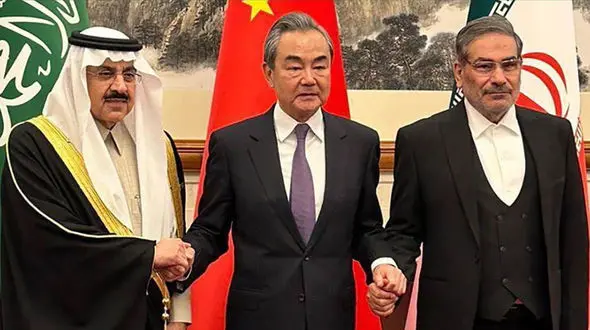 بازتاب گسترده روابط ایران و عربستان پس از 7 سال از نگاه مقامات و تحلیگران آمریکایی