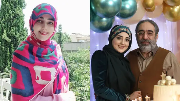 عکس زن و شوهری ستاره سادات قطبی / زندگی خصوصی خانم مجری در صفحه های مجازی!