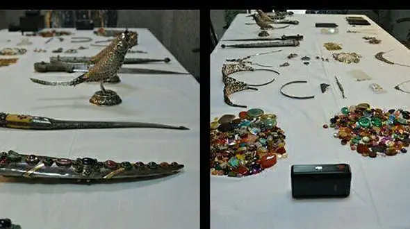 کشف اشیای عتیقه در هرمزگان