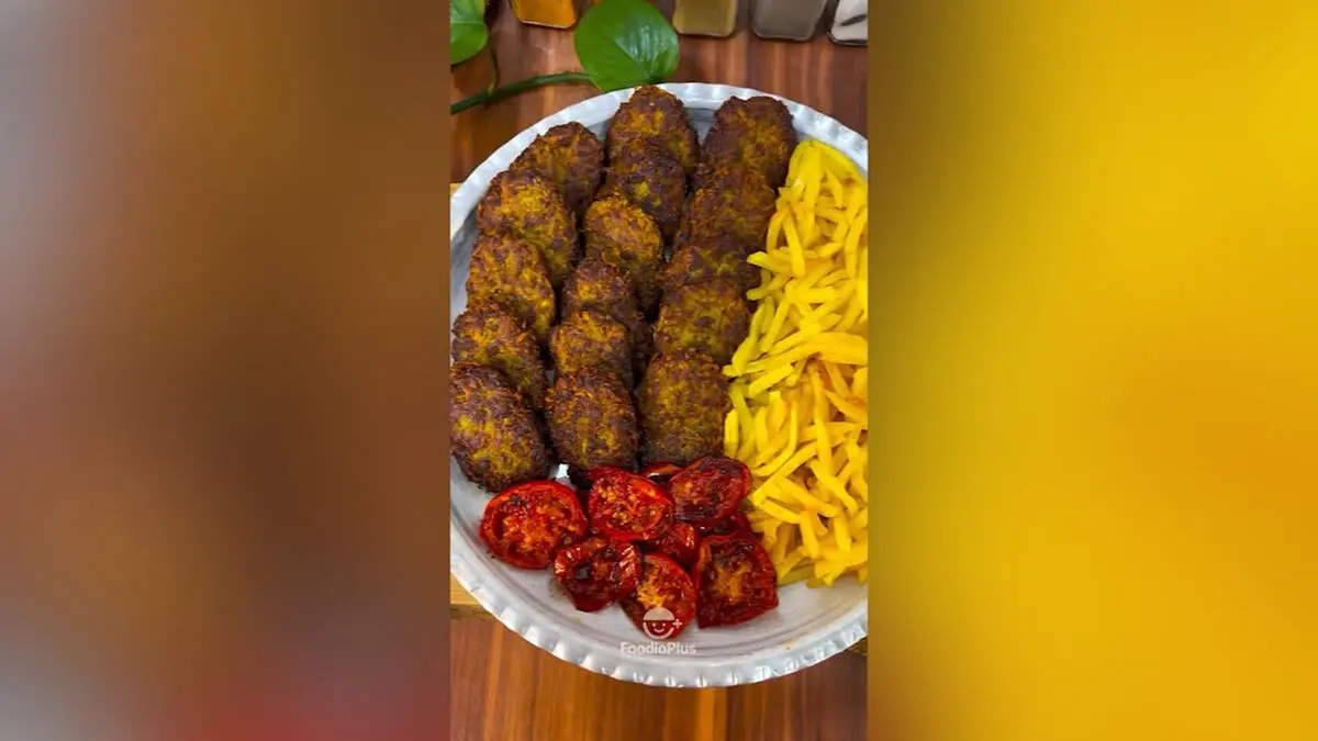 کتلت بدون تخم مرغ