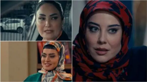 آرایش چند خانم در سریال تلویزیونی مسئله‌ساز شد