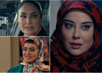 آرایش چند خانم در سریال تلویزیونی مسئله‌ساز شد