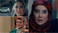 آرایش چند خانم در سریال تلویزیونی مسئله‌ساز شد