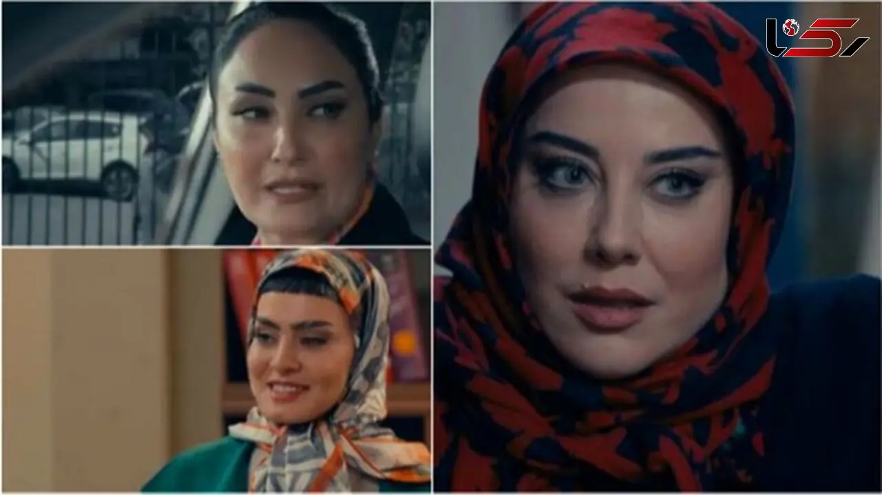 آرایش چند خانم در سریال تلویزیونی مسئله‌ساز شد