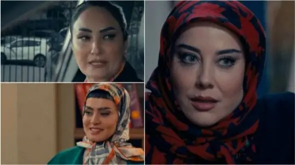 آرایش چند خانم در سریال تلویزیونی مسئله‌ساز شد