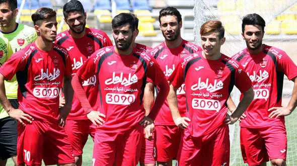 پرسپولیس با 2 غایب عازم دبی شد