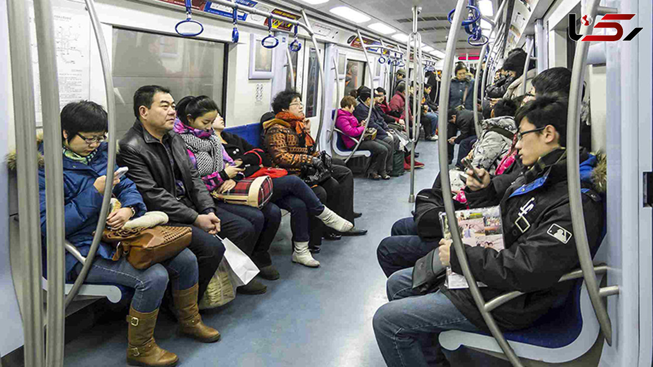 خوردن و پرسه زدن در متروهای چین ممنوع شد