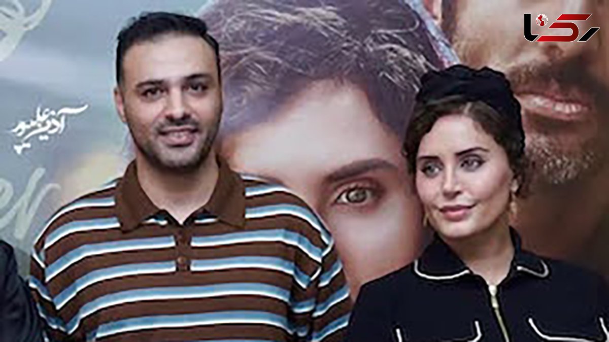 فیلم / الناز شاکردوست به تیپ سامان صفاری در اکران گوزن ها : هی بد نیست .../ اما واقعا افتضاح بود ...