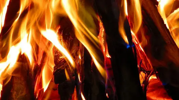 خانه لاکچری یک زن  بخاطر از بین بردن مدارک کلاهبری در آتش سوخت