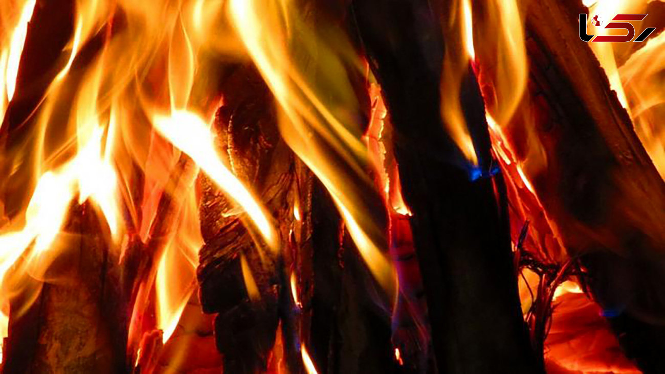 خانه لاکچری یک زن  بخاطر از بین بردن مدارک کلاهبری در آتش سوخت