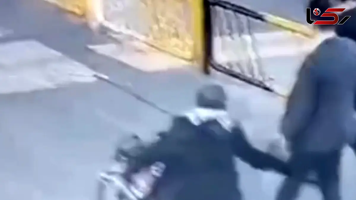 دستگیری کیف‌قاپ معروف قم در صحنه جرم / پلیس با ویدئوی لحظه سرقت او را ردیابی کرد