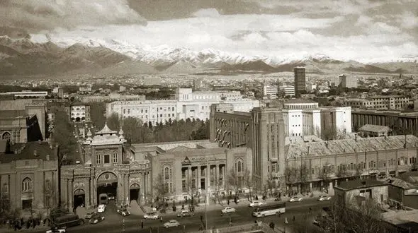 کمیاب ترین عکس های تهران قدیم + جزئیات