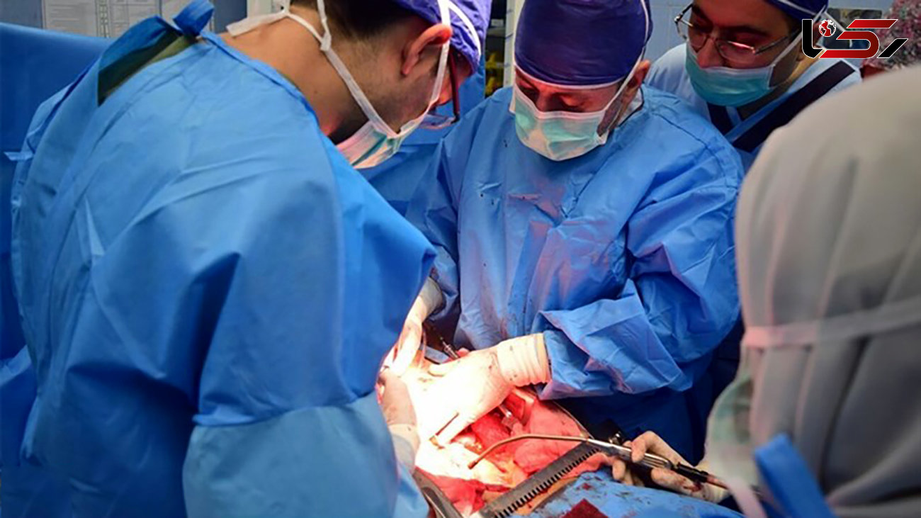  جراحی نادر روی سر دختر 23 ساله در بیمارستان کیش