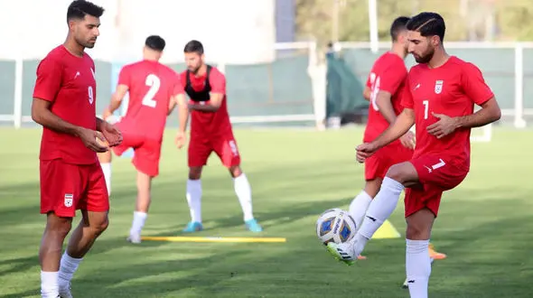 کودکان مبتلا به اوتیسم میهمانان ویژه تمرین تیم ملی/ شاگردان قلعه نویی آماده دیدار با آنگولا شدند + فیلم