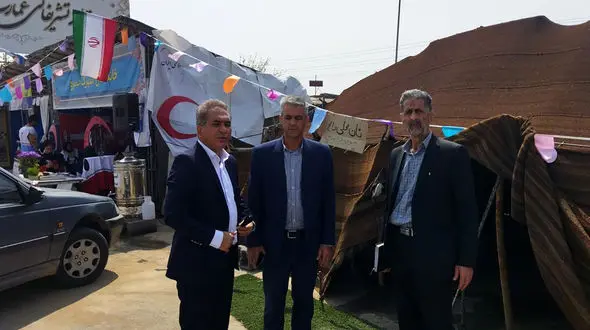 برپایی ۱۲ سیاه چادر عشایری در تهران + نقاط برپایی این چادرها