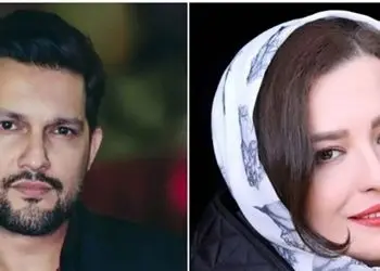 فیلم/ حامد بهداد به مهراوره شریفی نیا: الان قبل از ازدواج مد شده که دختر و پسرها قهر و آشتی می‌کنن / سکانسی از آرش و رابی سریال دل