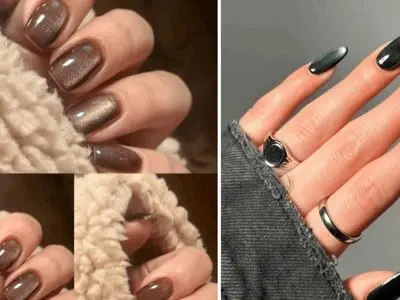 مدل ناخن آیس برای نوروز 1405 / طراحی های شیک و متفاوت با استایل خاص