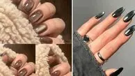 مدل ناخن آیس برای نوروز 1405 / طراحی های شیک و متفاوت با استایل خاص