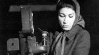 عکس / نوشته سنگ مزار خانه ابدی فروغ فرخزاد به قلم خودش... / من از نهایت شب حرف می زنم / من از نهایت تاریکی ...
